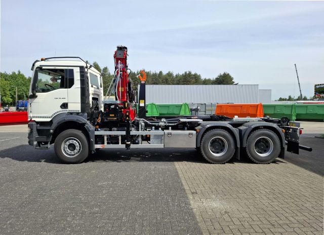 STOCK TGS 33 480 6x4 BL CH 601793153 Foto voertuig 1